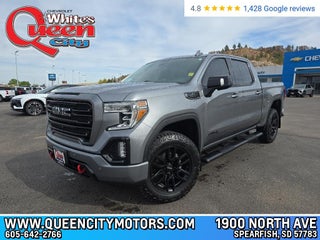 2020 GMC Sierra 1500 Crew Cab Short Box 4-Wheel Drive AT4
