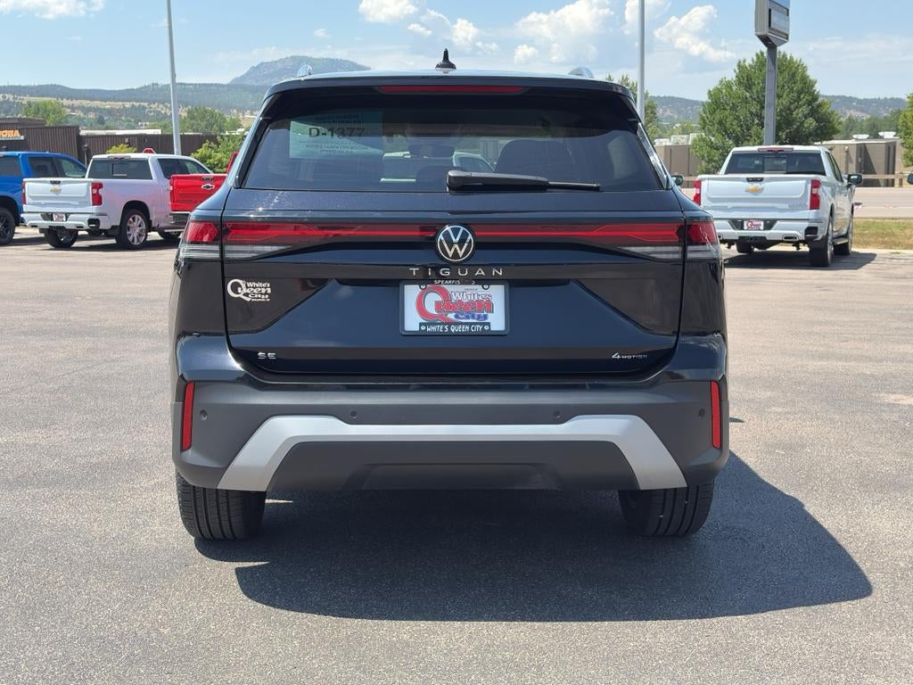 2026 Volkswagen Tiguan SE