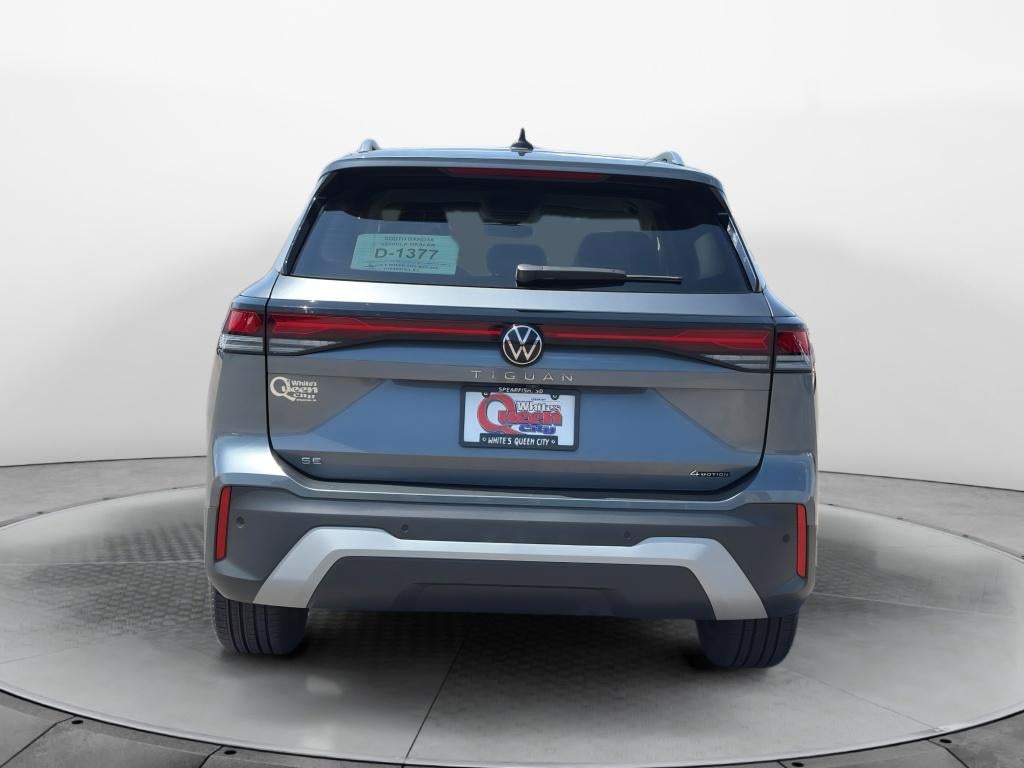 2026 Volkswagen Tiguan SE