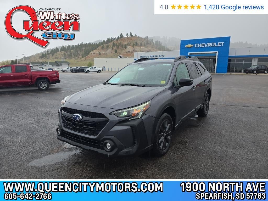 2025 Subaru Outback Onyx Edition
