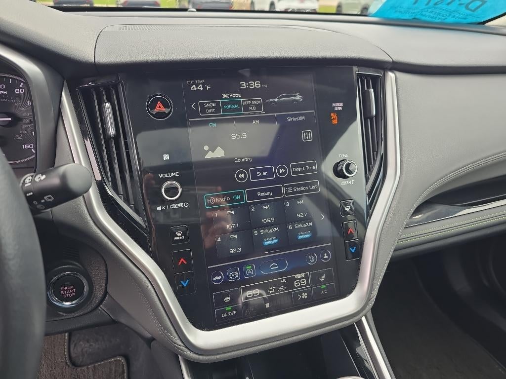 2025 Subaru Outback Onyx Edition