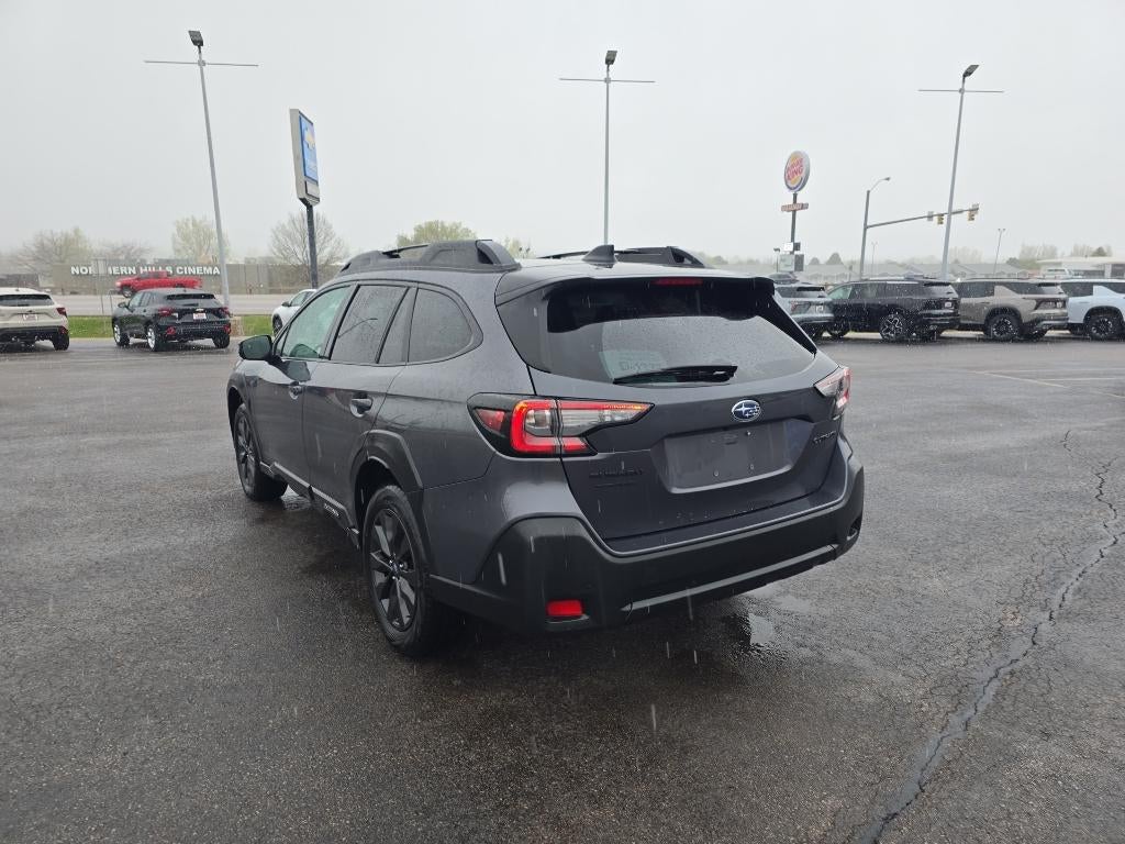 2025 Subaru Outback Onyx Edition