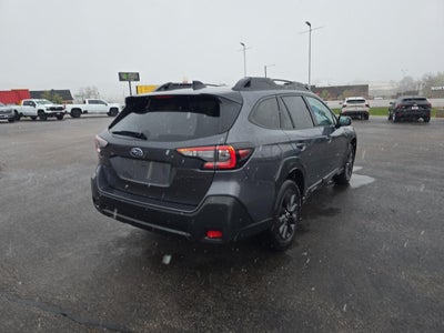 2025 Subaru Outback Onyx Edition