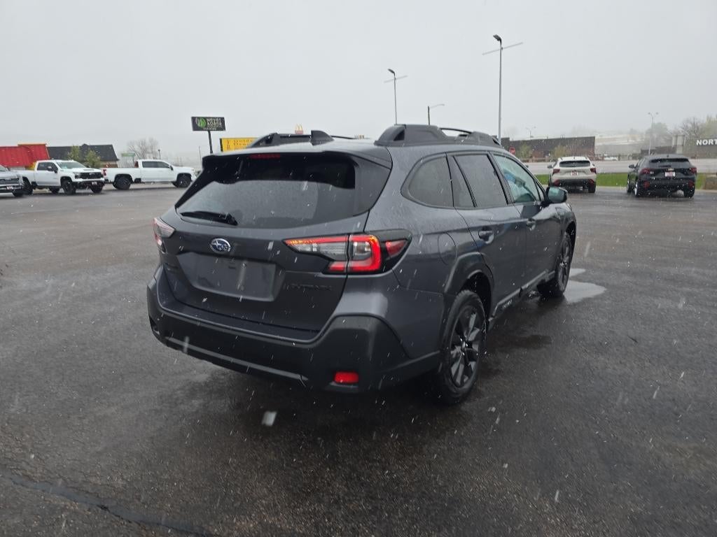 2025 Subaru Outback Onyx Edition