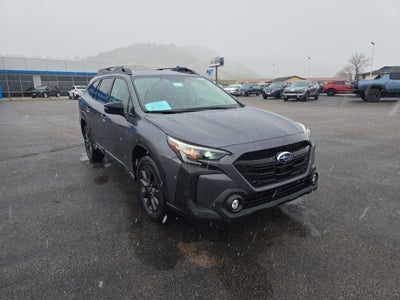 2025 Subaru Outback Onyx Edition