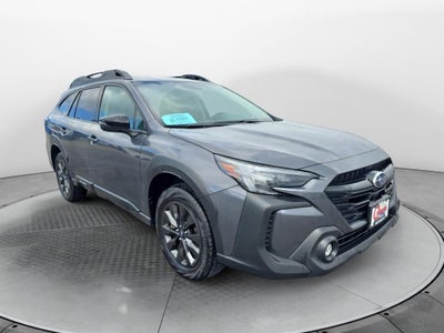 2025 Subaru Outback Onyx Edition