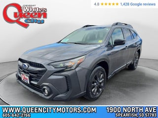 2025 Subaru Outback Onyx Edition