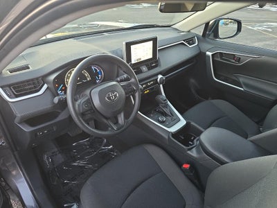 2025 Toyota RAV4 Hybrid LE