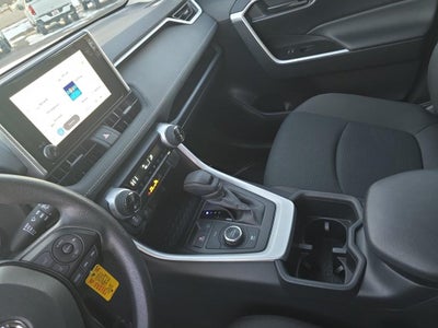 2025 Toyota RAV4 Hybrid LE