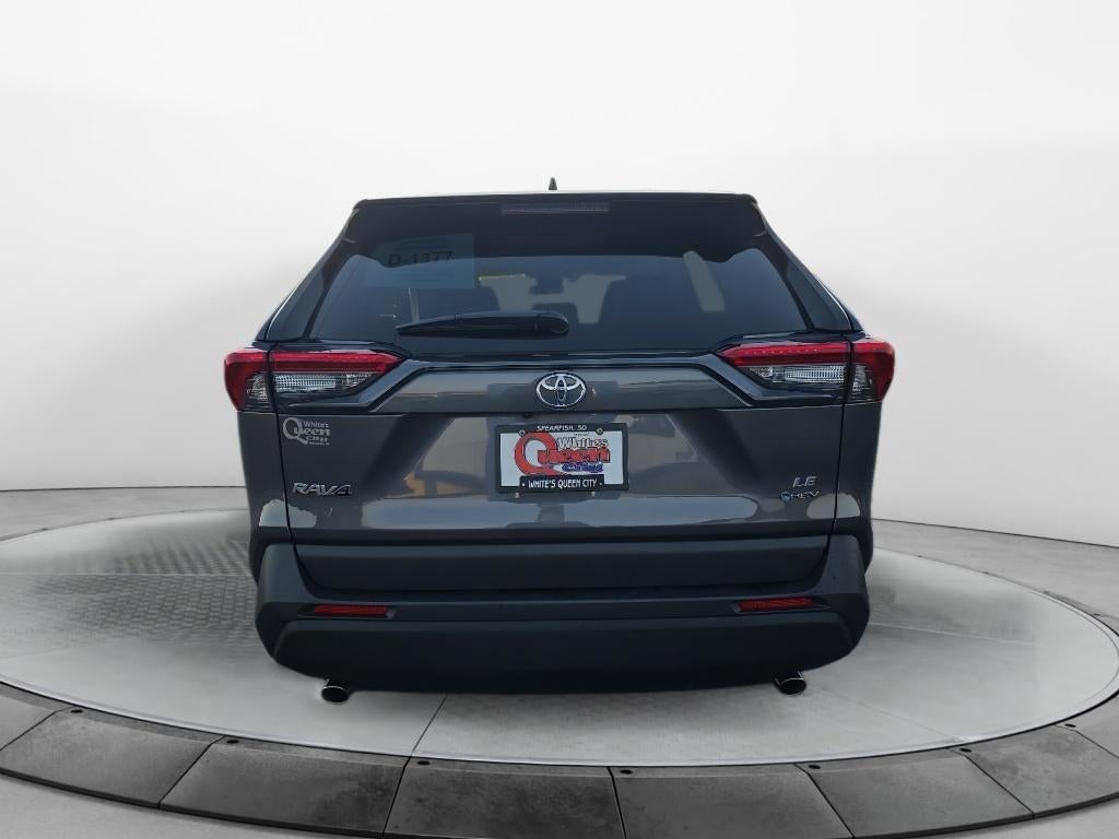 2025 Toyota RAV4 Hybrid LE