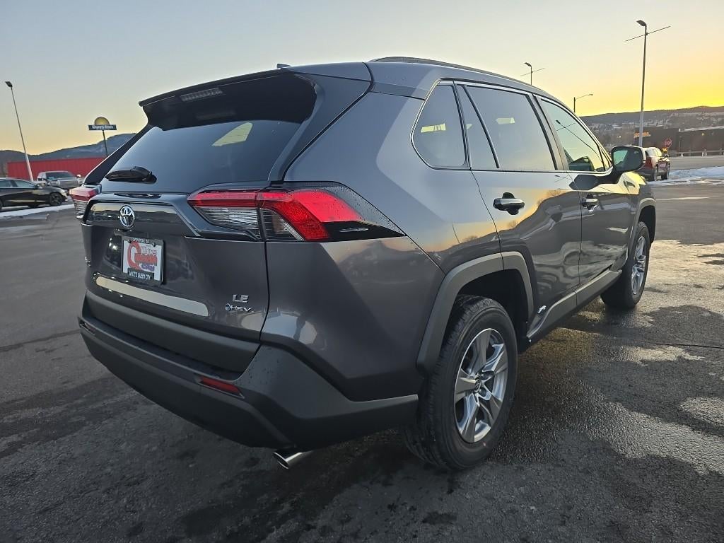 2025 Toyota RAV4 Hybrid LE