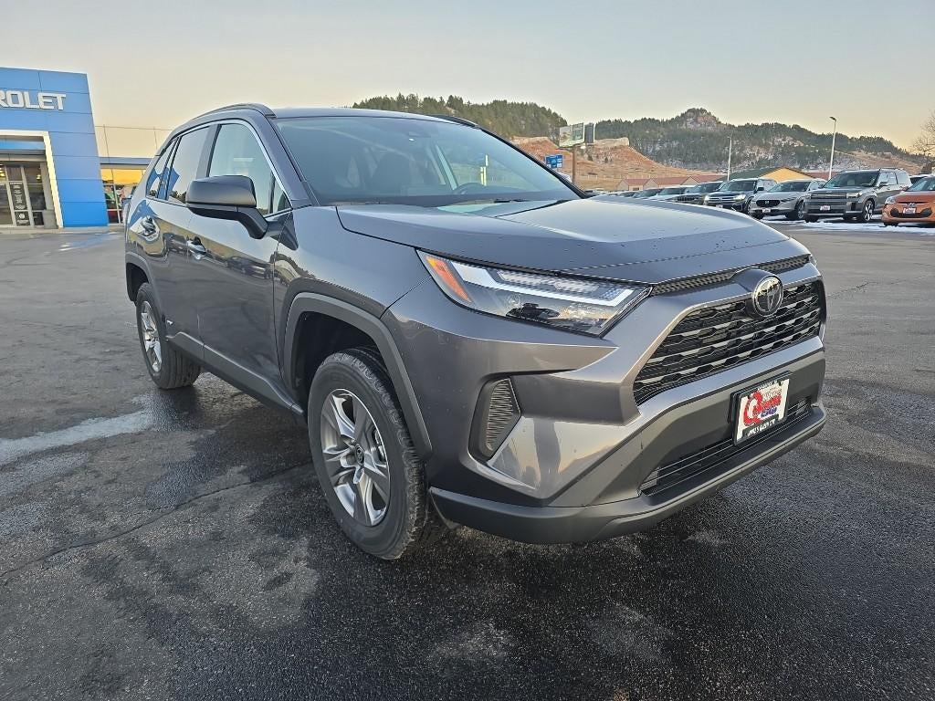 2025 Toyota RAV4 Hybrid LE