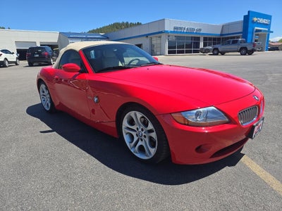 2003 BMW Z4 3.0i