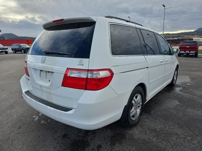 2007 Honda Odyssey EX-L Auto w/ Leather & DVD