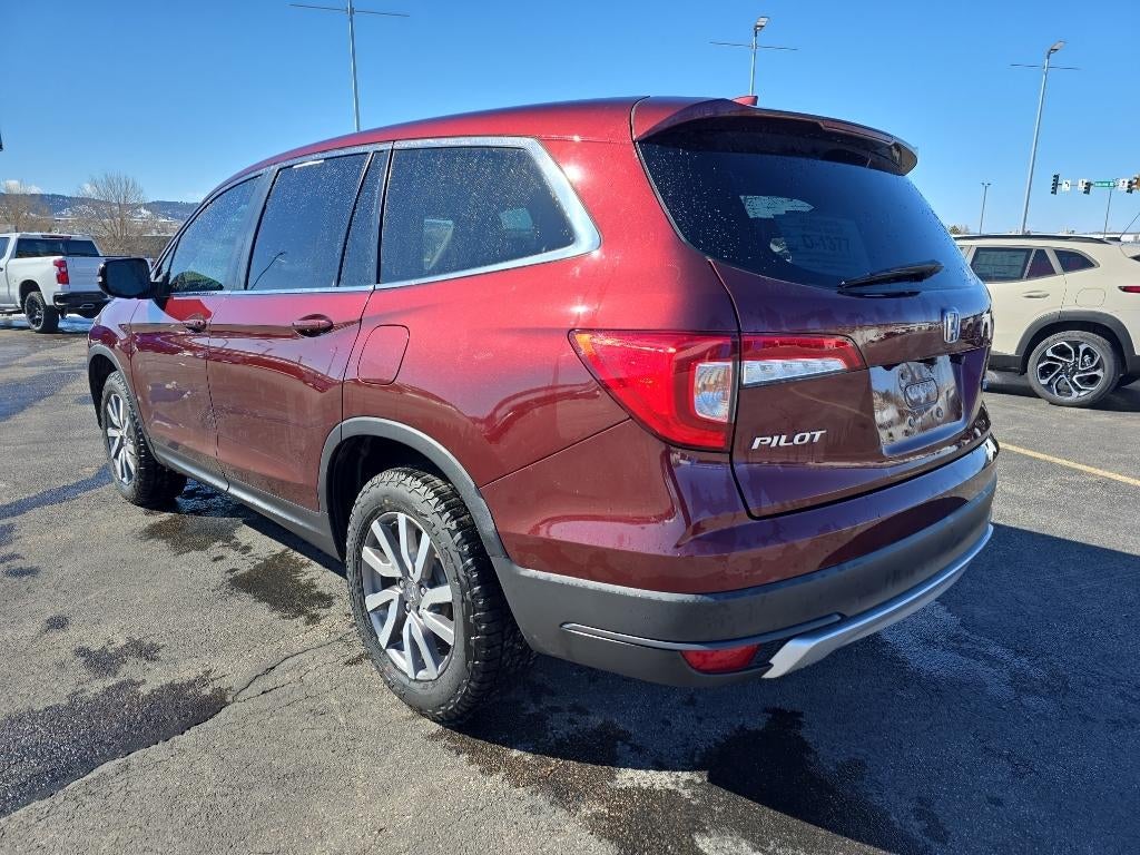 2021 Honda Pilot EX AWD