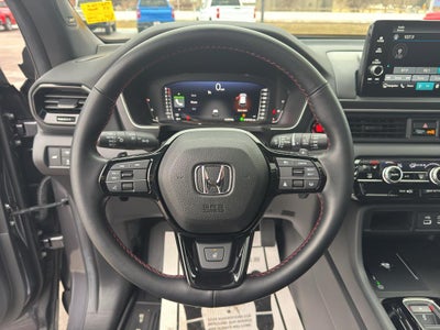 2025 Honda Pilot Black Edition