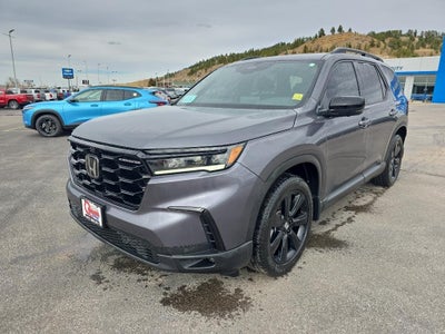 2025 Honda Pilot Black Edition