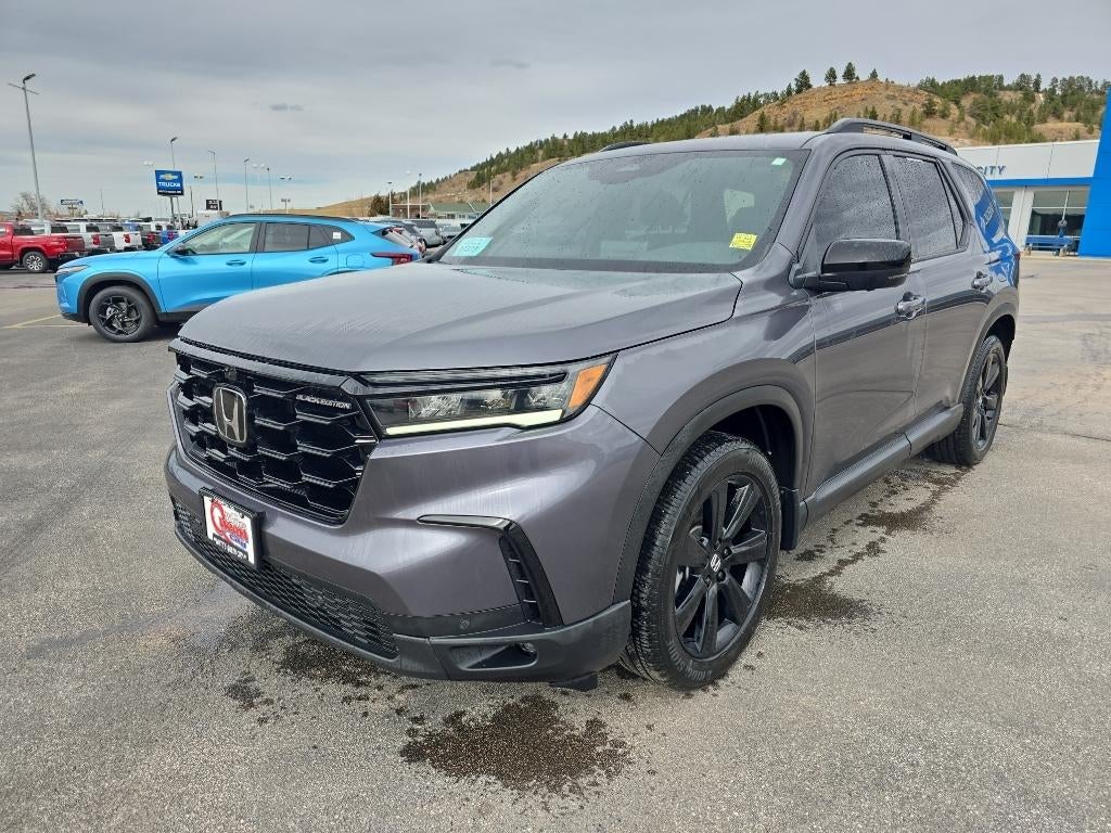 2025 Honda Pilot Black Edition