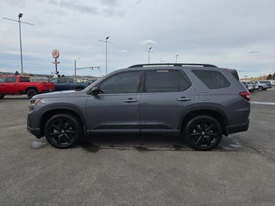 2025 Honda Pilot Black Edition