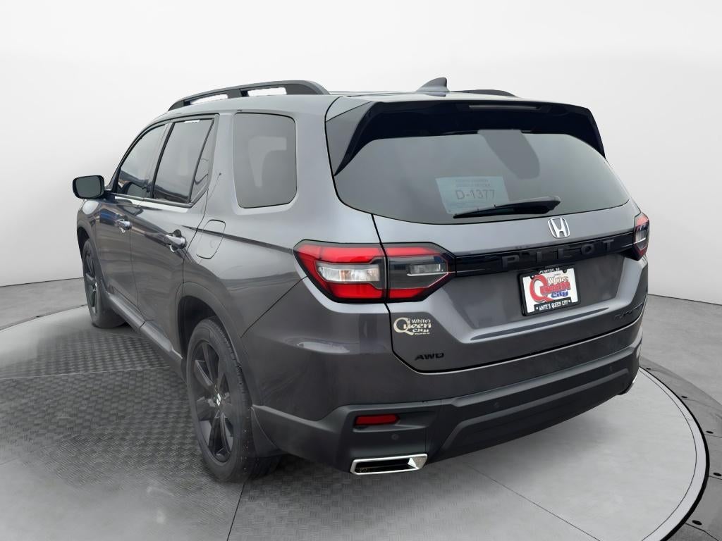 2025 Honda Pilot Black Edition