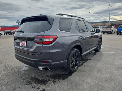 2025 Honda Pilot Black Edition