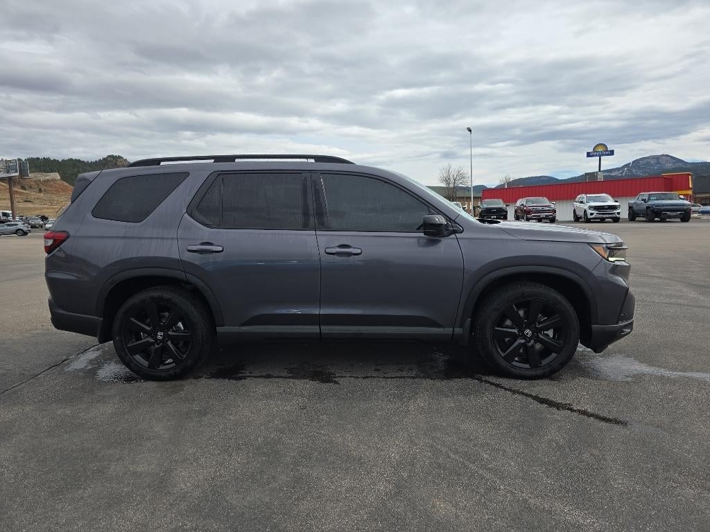 2025 Honda Pilot Black Edition