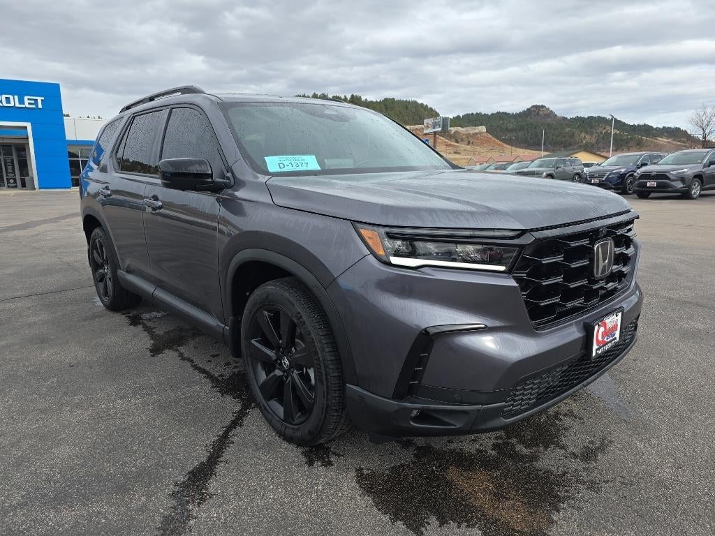 2025 Honda Pilot Black Edition