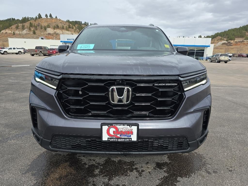 2025 Honda Pilot Black Edition