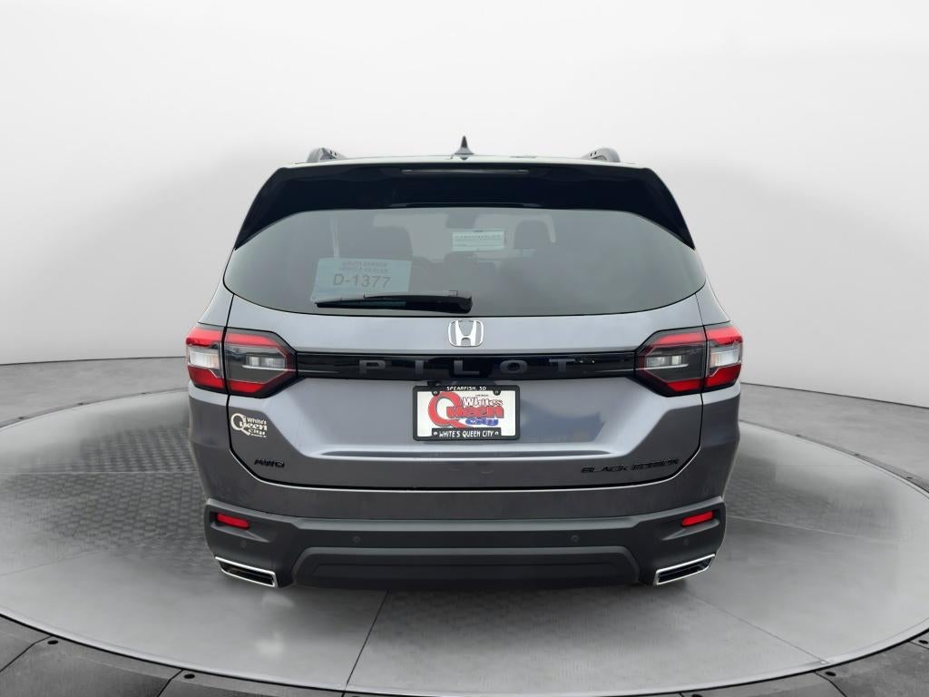 2025 Honda Pilot Black Edition