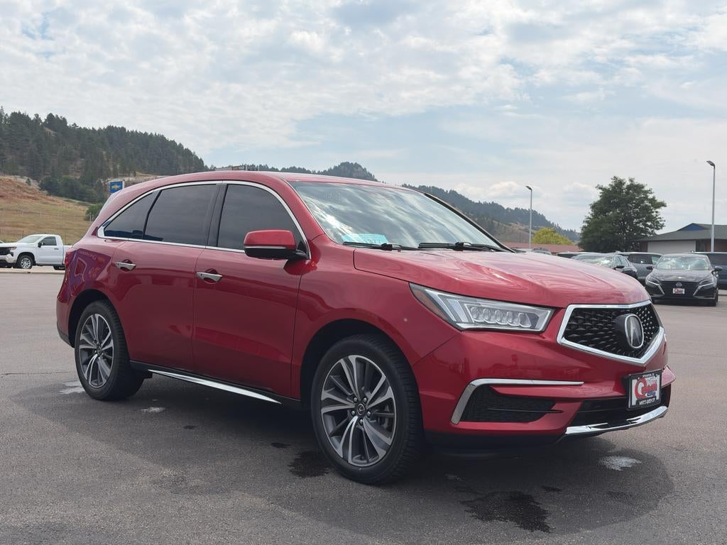 2019 Acura MDX Tech Pkg