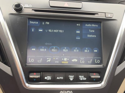 2019 Acura MDX Tech Pkg
