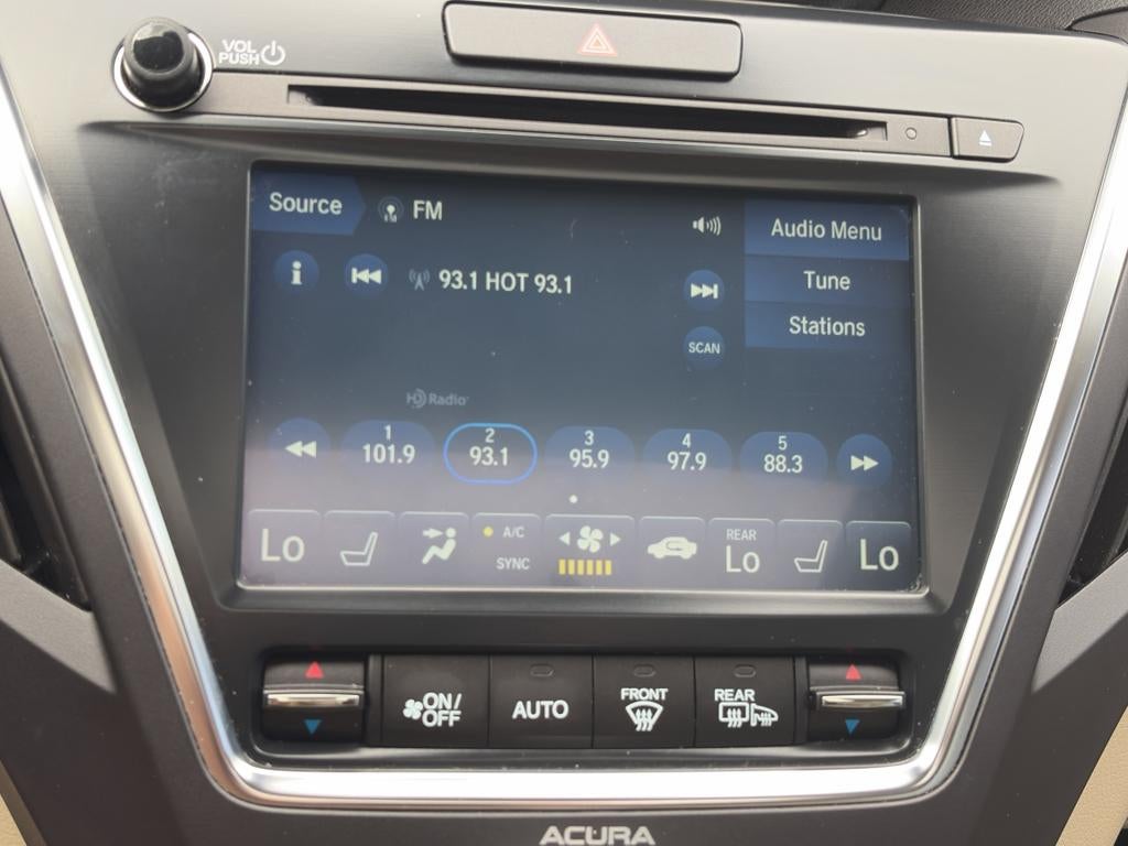 2019 Acura MDX Tech Pkg