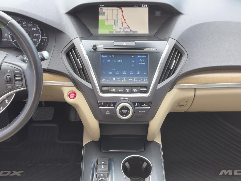 2019 Acura MDX Tech Pkg