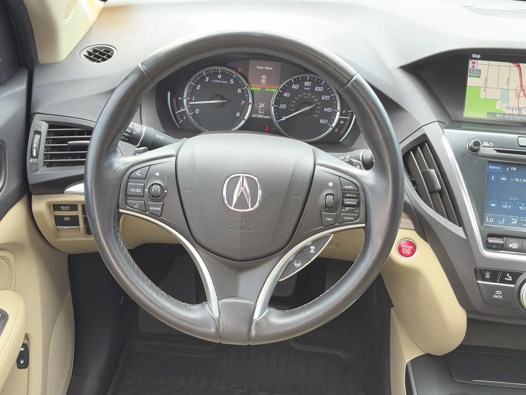 2019 Acura MDX Tech Pkg