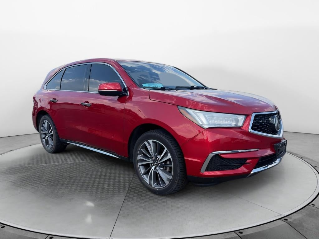 2019 Acura MDX Tech Pkg