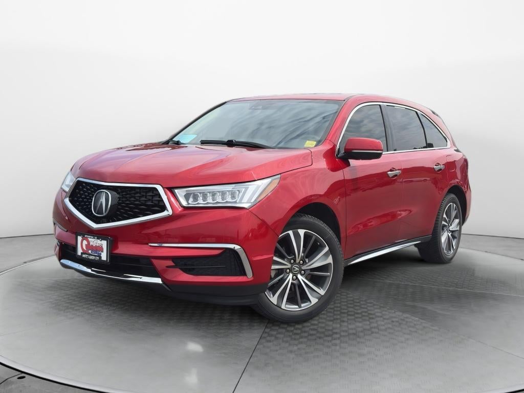 2019 Acura MDX Tech Pkg