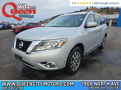 2013 Nissan Pathfinder 4WD 4dr SL