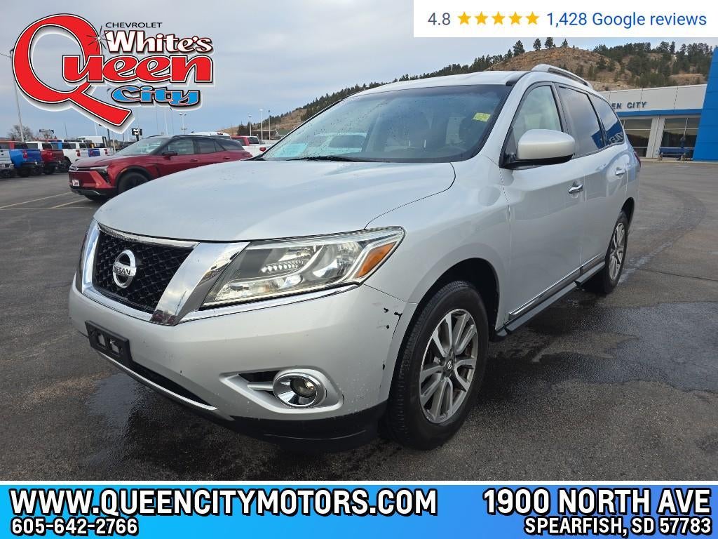 2013 Nissan Pathfinder 4WD 4dr SL