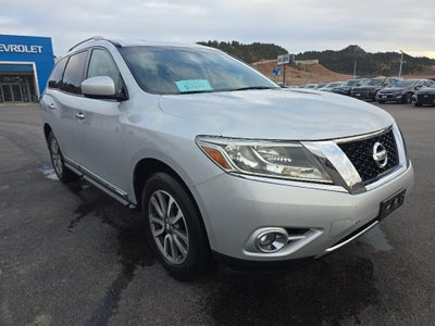 2013 Nissan Pathfinder 4WD 4dr SL