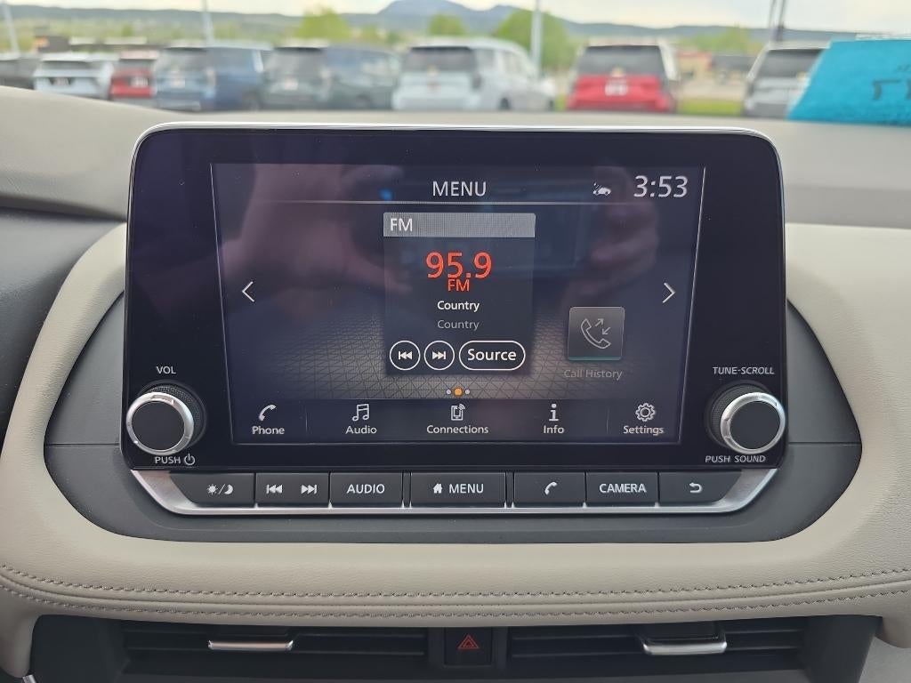 2025 Nissan Rogue SV Intelligent AWD