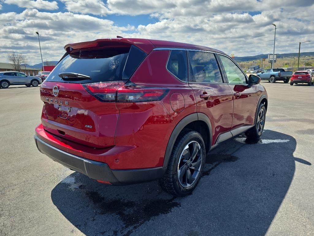 2025 Nissan Rogue AWD SV