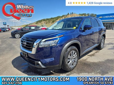 2025 Nissan Pathfinder SV 4WD