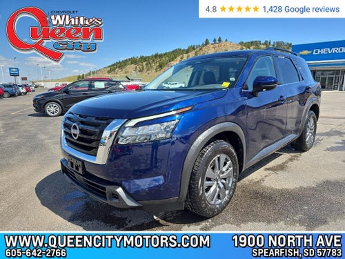 2025 Nissan Pathfinder SV 4WD