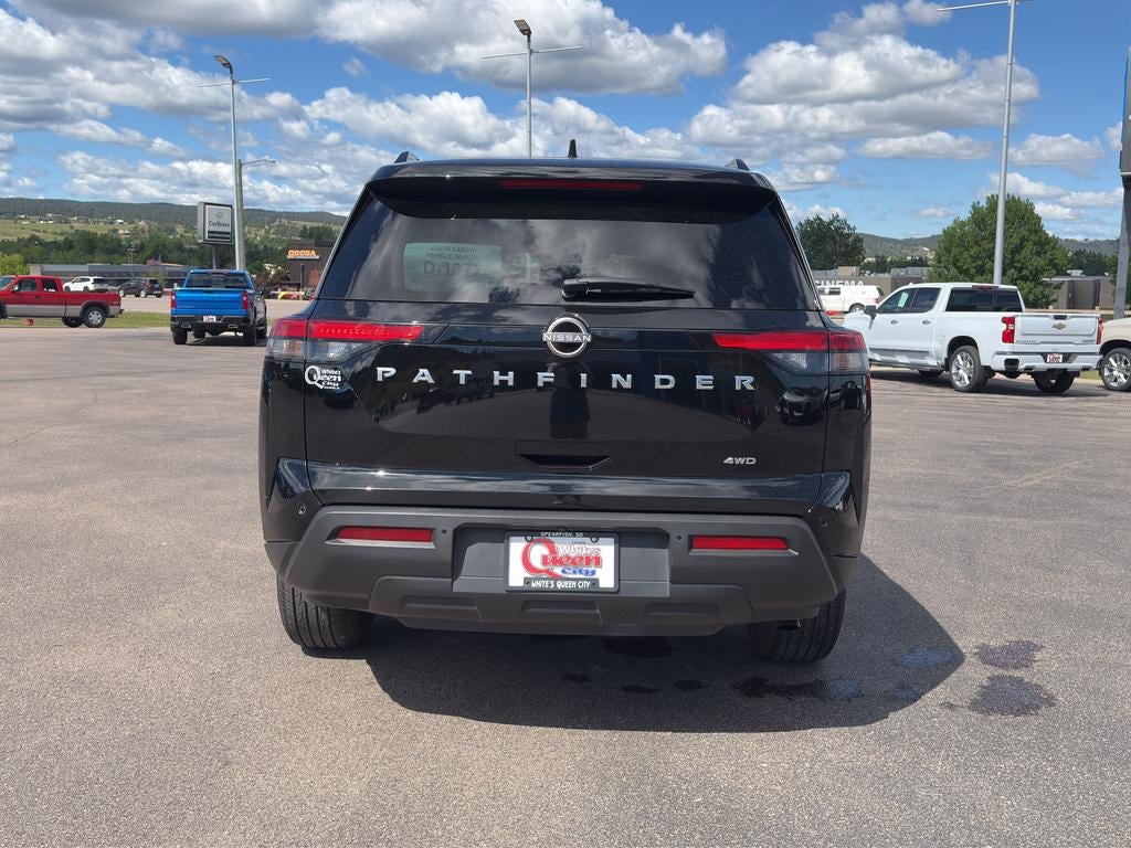 2025 Nissan Pathfinder SV 4WD