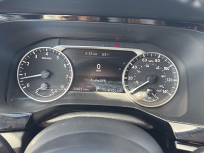 2025 Nissan Pathfinder SV 4WD