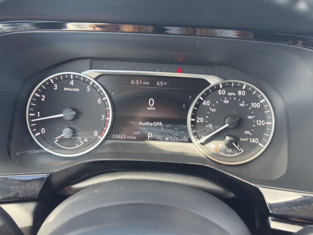 2025 Nissan Pathfinder SV 4WD