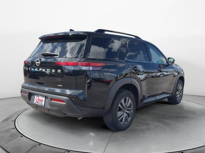 2025 Nissan Pathfinder SV 4WD