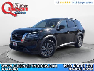 2025 Nissan Pathfinder SV 4WD