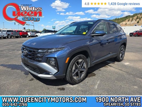 2025 Hyundai Tucson SEL AWD