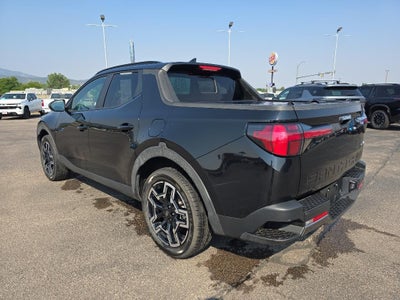 2025 Hyundai Santa Cruz Limited AWD